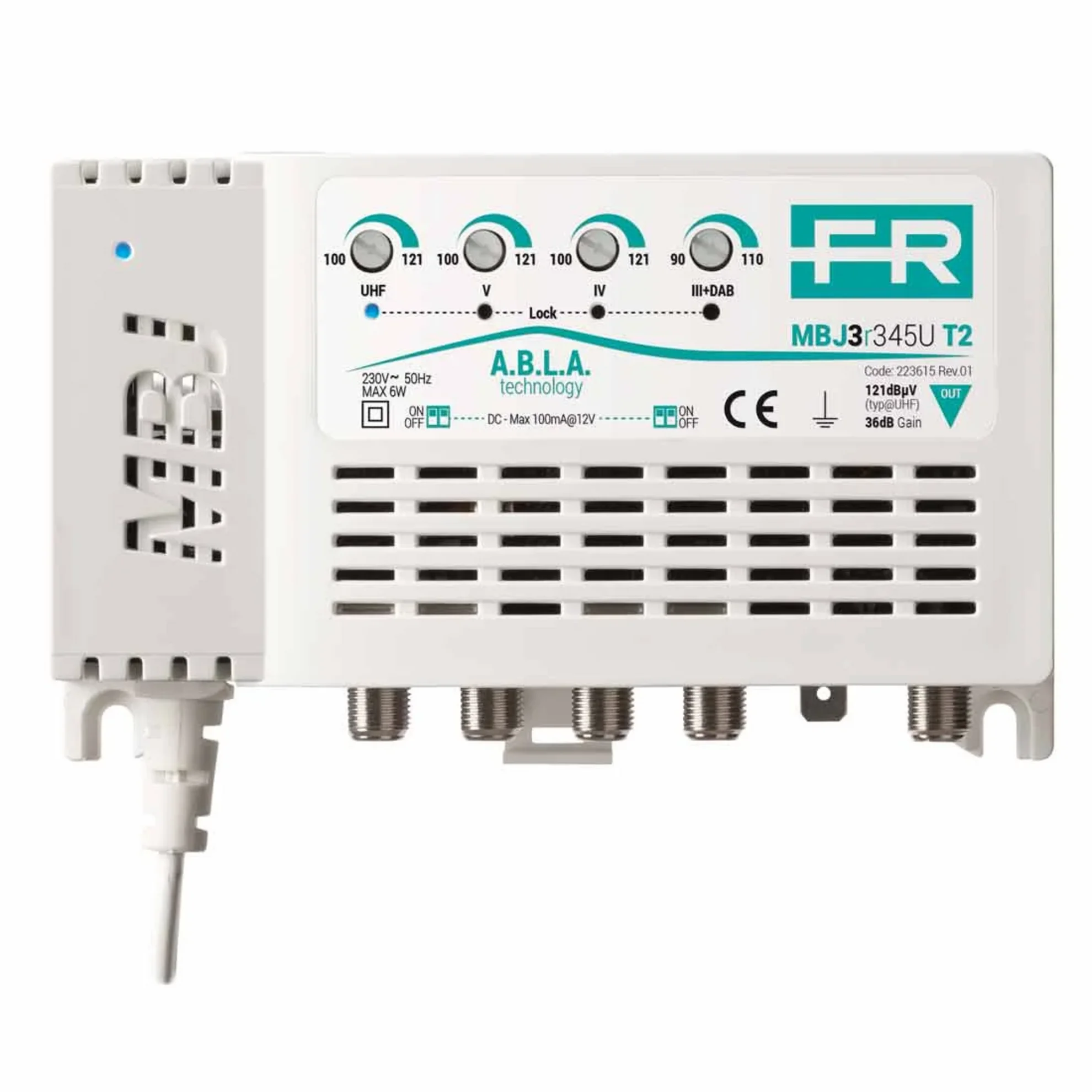 MBJ3r345U T2 Fracarro Radioindustrie SRL