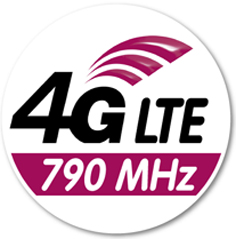 Logo 4G LTE-790MHz