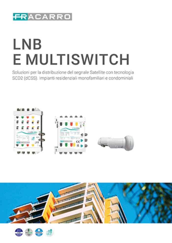 LNB e Multiswitch