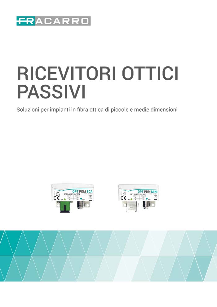 Ricevitori ottici passivi