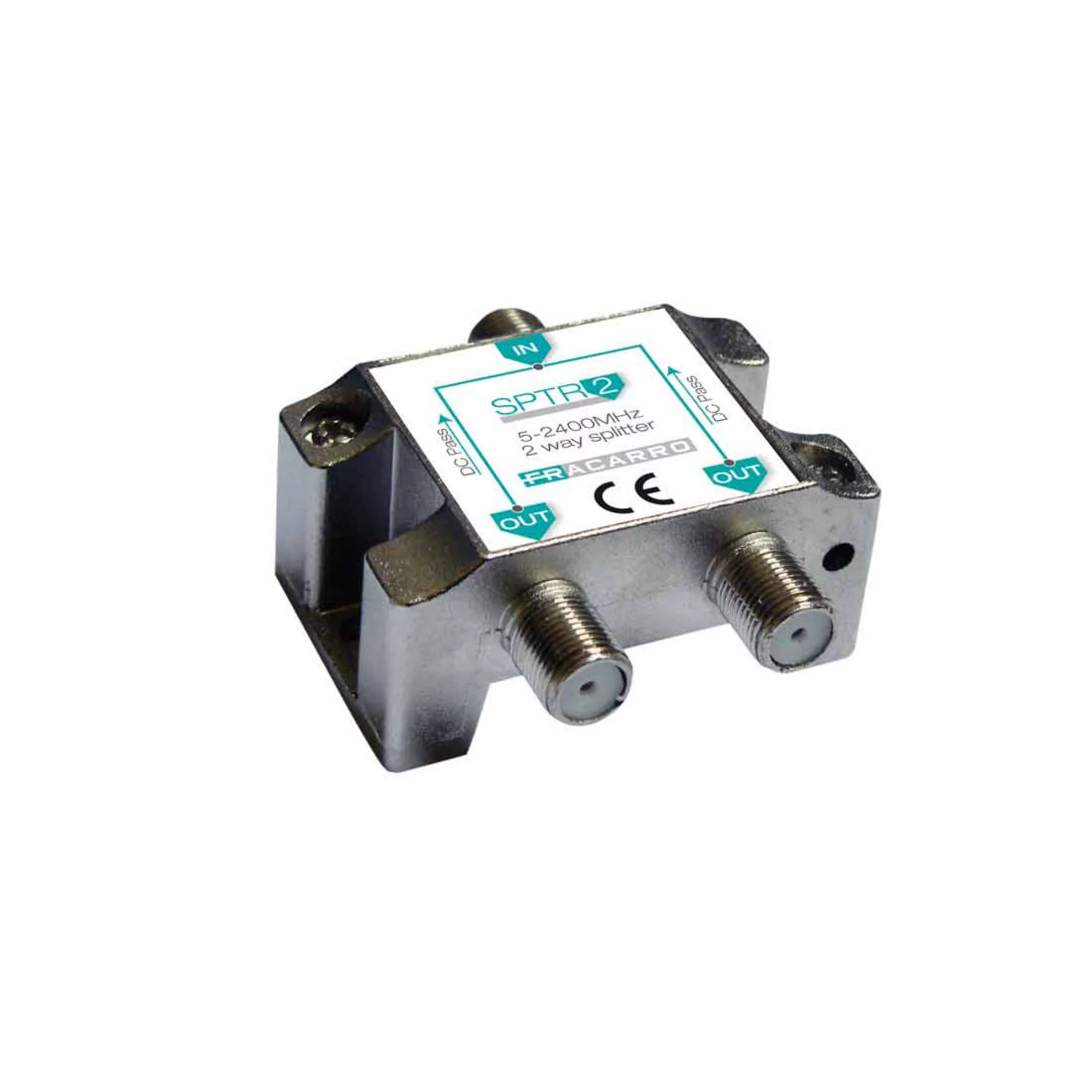 Fracarro 223230 – Amplificatore Interno 1IN/1OUT 20dB Per Segnali TV/Satellite, Modello AFI112T