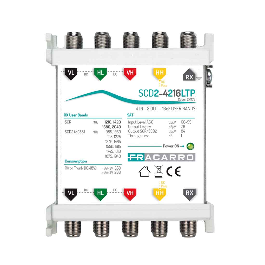 OPT-54-PRO - Fracarro Radioindustrie SRL