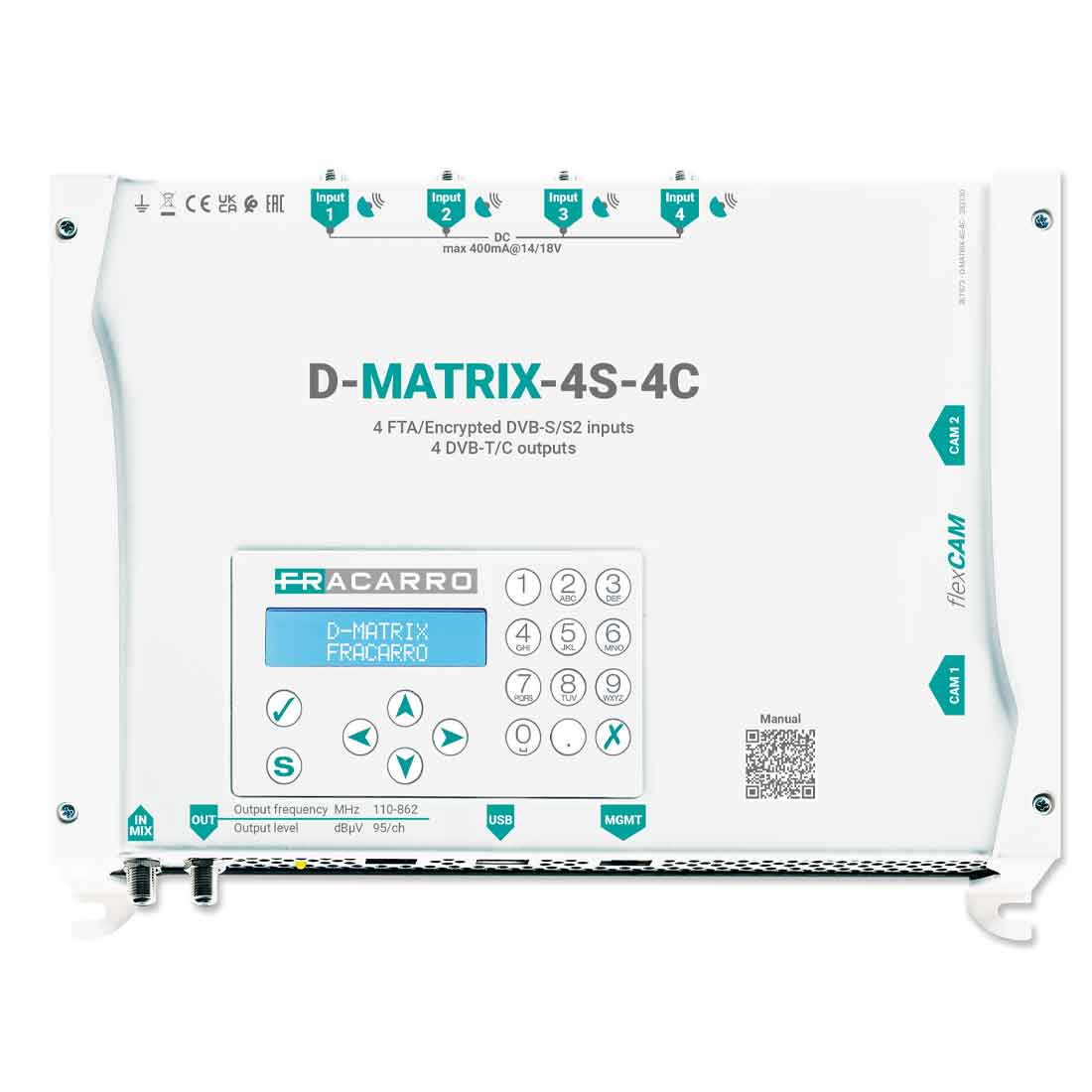 D-MATRIX-4S-4C