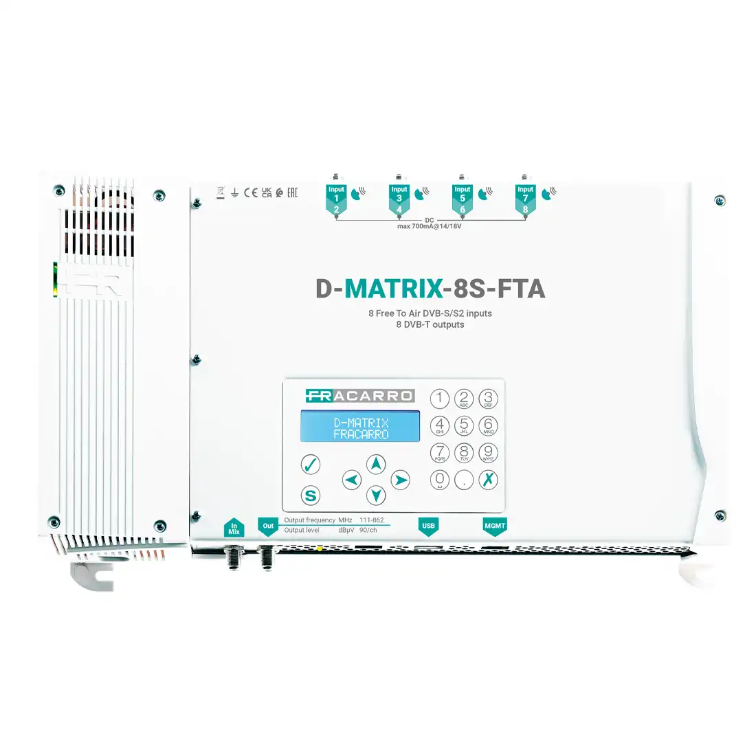 D-MATRIX-8S-FTA