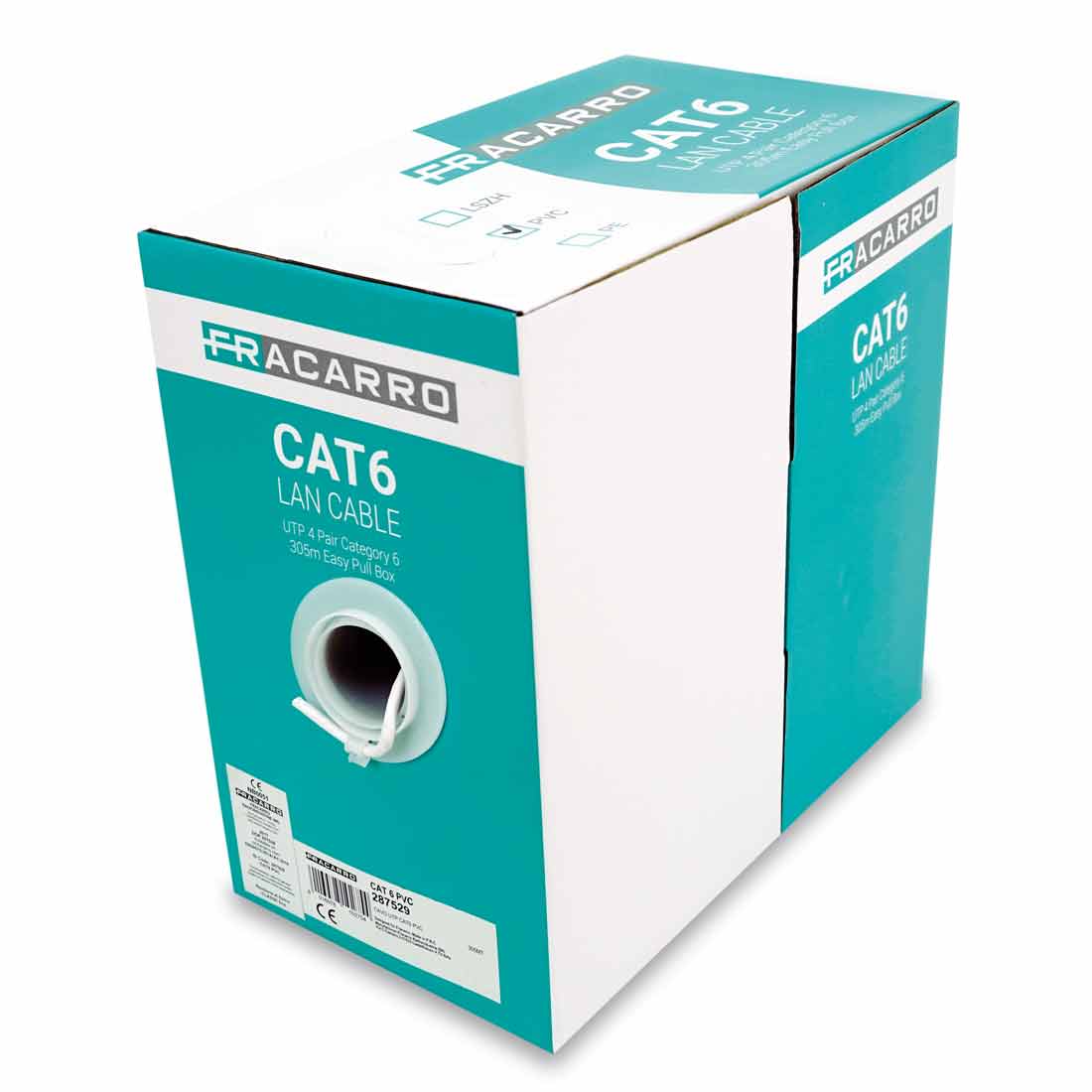 CAT6 PVC Fracarro Radioindustrie SRL
