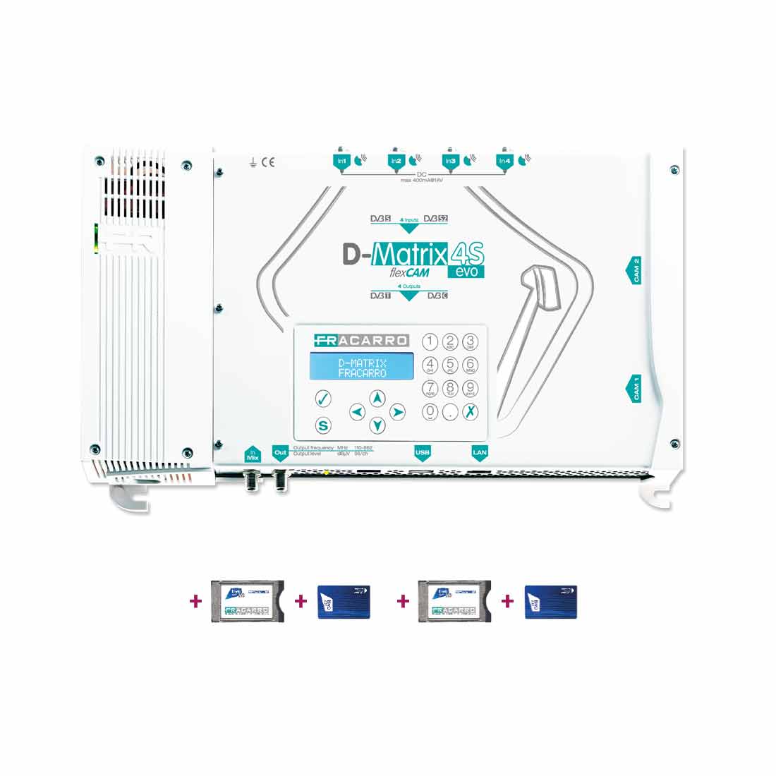 KIT D-MATRIX TIVUSAT 4x4